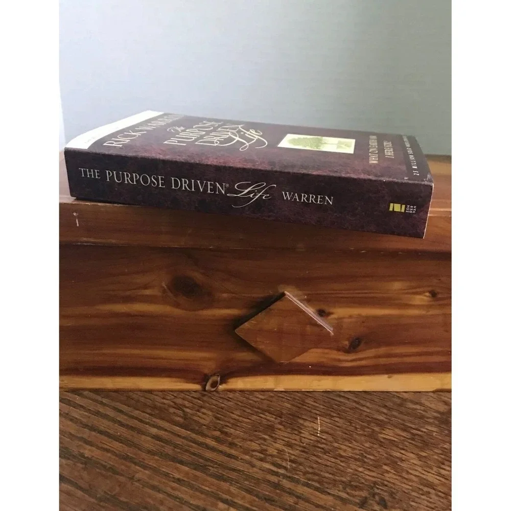 The Purpose Driven Life by Rick Warren,‎ paperback